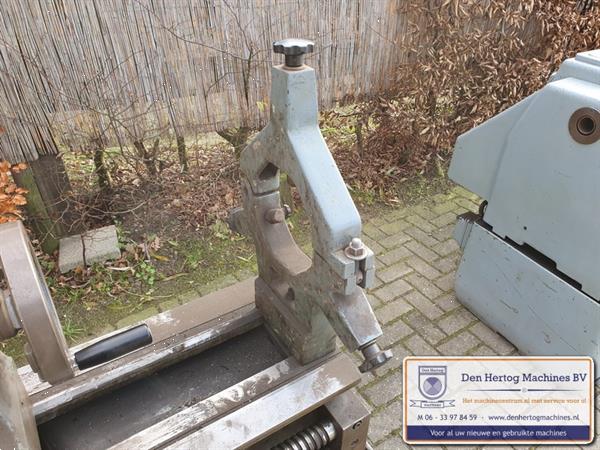 Grote foto excelsior akron 250 l draaibank lathe doorlaat 55mm doe het zelf en verbouw ijzerwaren en bevestigingsmiddelen