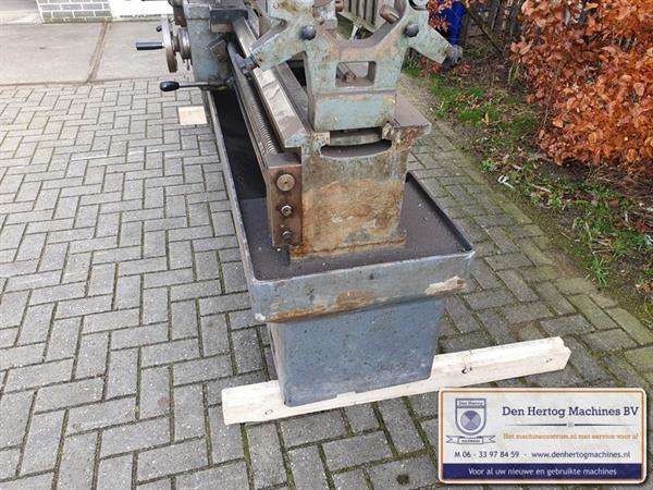 Grote foto excelsior akron 250 l draaibank lathe doorlaat 55mm doe het zelf en verbouw ijzerwaren en bevestigingsmiddelen