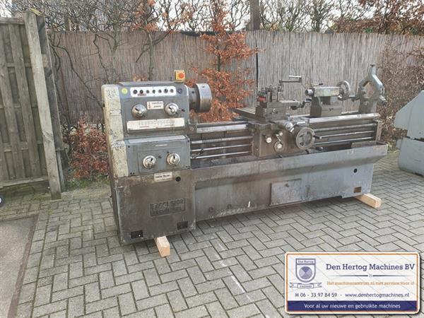 Grote foto excelsior akron 250 l draaibank lathe doorlaat 55mm doe het zelf en verbouw ijzerwaren en bevestigingsmiddelen