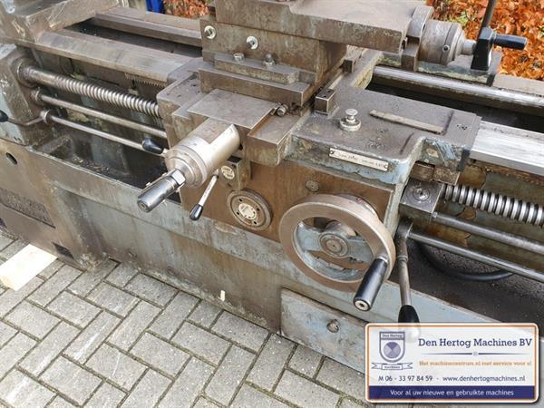 Grote foto excelsior akron 250 l draaibank lathe doorlaat 55mm doe het zelf en verbouw ijzerwaren en bevestigingsmiddelen