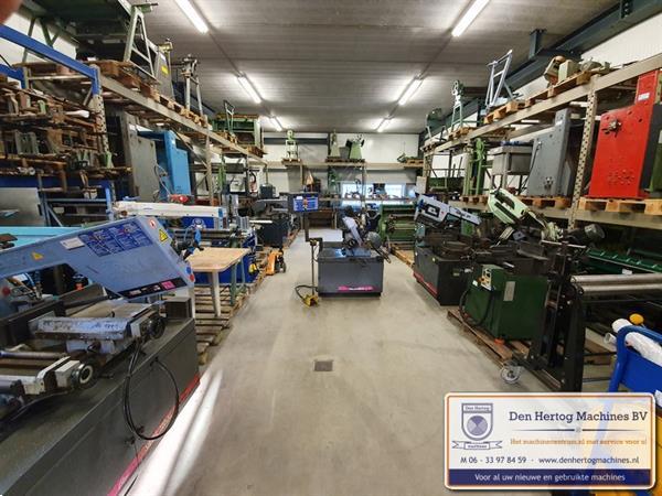 Grote foto mep shark 282 sxi duty bandzaagmachine lintzaagmachine doe het zelf en verbouw zaagmachines