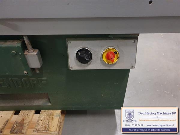 Grote foto altendorf f90 formaatzaag paneelzaag platenzaag doe het zelf en verbouw zaagmachines