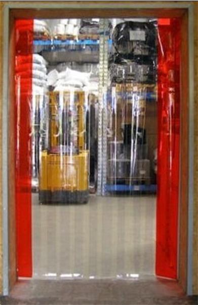 Grote foto strokengordijn afmeting 131.2 x 280 cm strookmaat 200x2mm doe het zelf en verbouw isolatie en afdichting