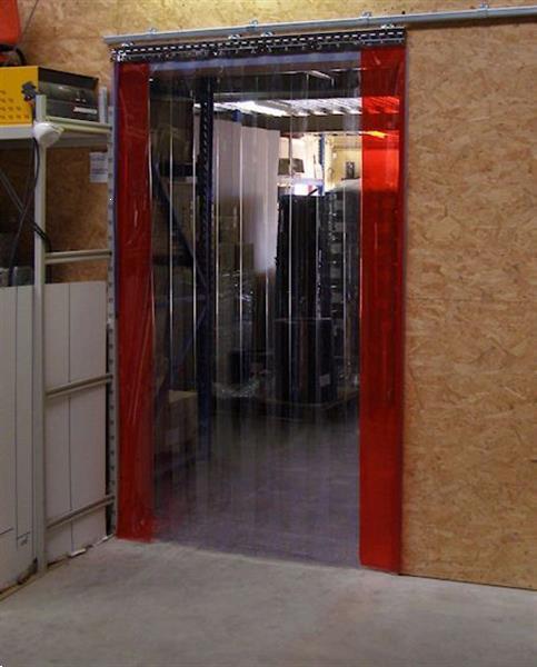 Grote foto strokengordijn afmeting 106.6 x 280 cm strookmaat 200x2mm doe het zelf en verbouw isolatie en afdichting