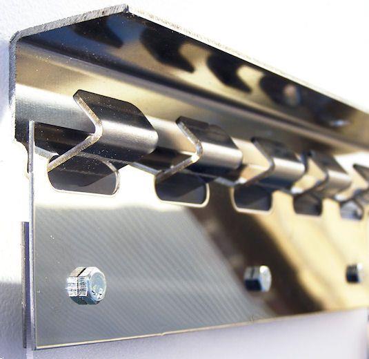 Grote foto strokengordijn voor in zeecontainer doe het zelf en verbouw isolatie en afdichting