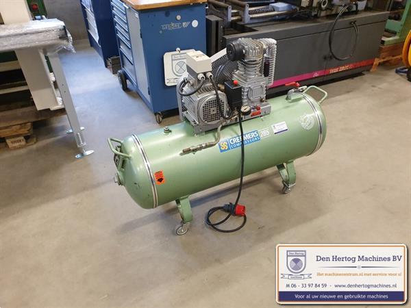 Grote foto cs 285 creemers gebruikte compressor 400v doe het zelf en verbouw compressors