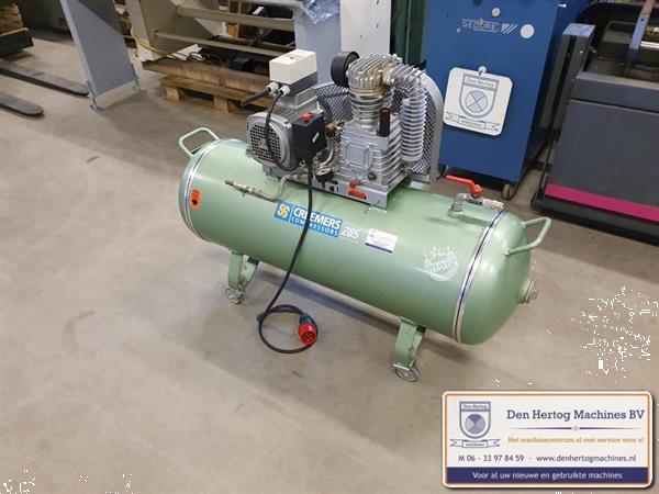 Grote foto cs 285 creemers gebruikte compressor 400v doe het zelf en verbouw compressors