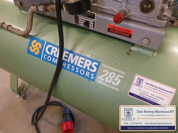 Grote foto cs 285 creemers gebruikte compressor 400v doe het zelf en verbouw compressors