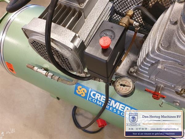 Grote foto cs 285 creemers gebruikte compressor 400v doe het zelf en verbouw compressors