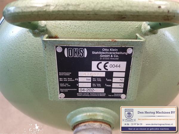 Grote foto cs 285 creemers gebruikte compressor 400v doe het zelf en verbouw compressors