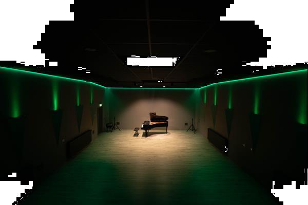 Grote foto te huur concertzaal en oefenruimte muziek en instrumenten overige