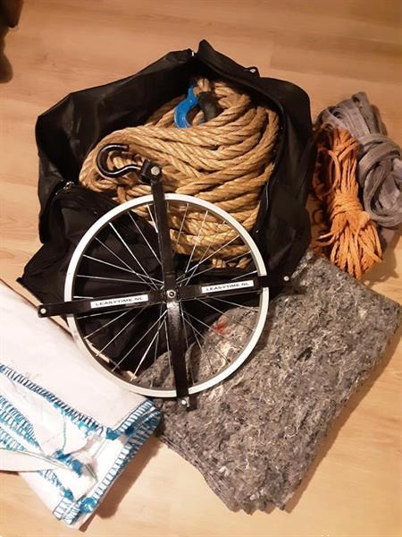 Grote foto touw en blok katrol hijswiel doe het zelf en verbouw overige doe het zelf en verbouw