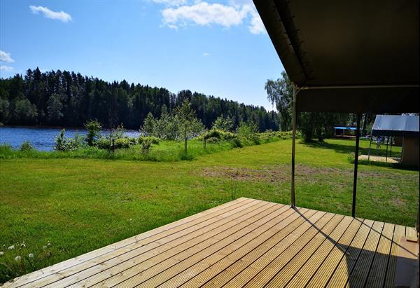 Grote foto luxe kamperen in zweden vakantie zweden