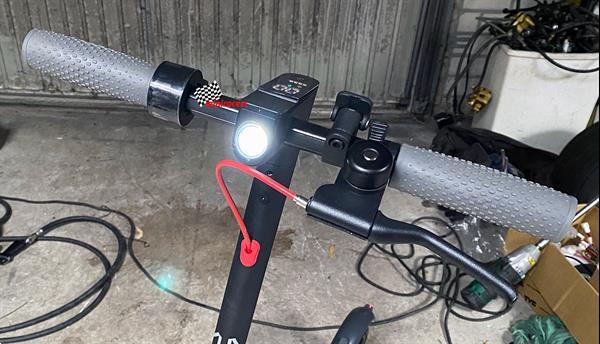 Grote foto electrische step xiaomi m365 laagste prijsgarantie fietsen en brommers steppen