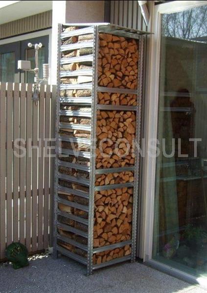 Grote foto stevige duurzame openhaardhout haardhout berging tuin en terras openhaardhout