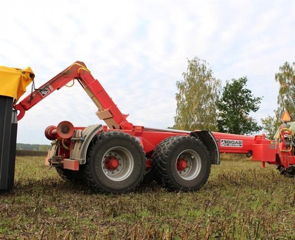 Grote foto bigab 20 24 agrarisch aanhangwagens