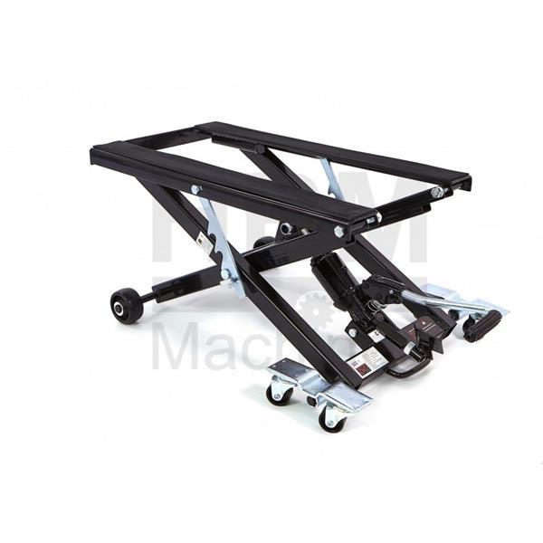 Grote foto zwarte motorlift harley lift universele lift auto onderdelen auto gereedschap