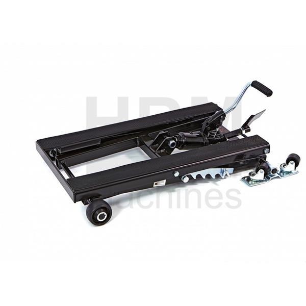 Grote foto zwarte motorlift harley lift universele lift auto onderdelen auto gereedschap