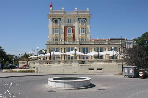 Grote foto luxe zonnige strandvakantie vakantie italie