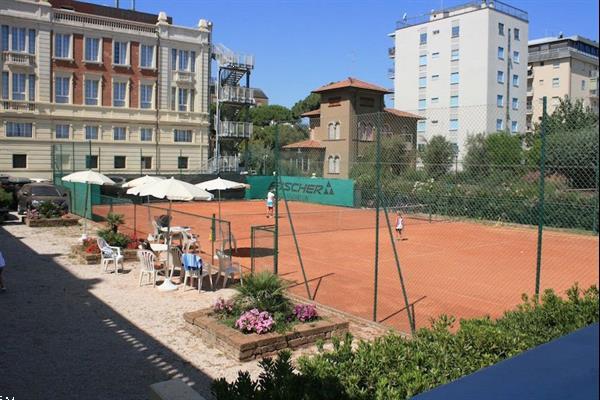 Grote foto luxe zonnige strandvakantie vakantie italie