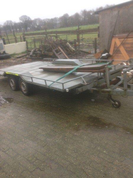 Grote foto aanhangwagen merk henra auto diversen aanhangers