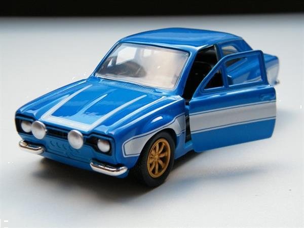 Grote foto ford escort rs2000 mki fast and furious modelauto verzamelen speelgoed