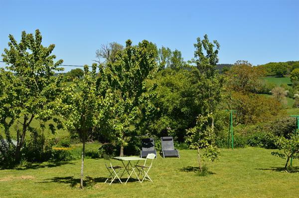 Grote foto landhuisje chez l arbre auvergne vakantie frankrijk