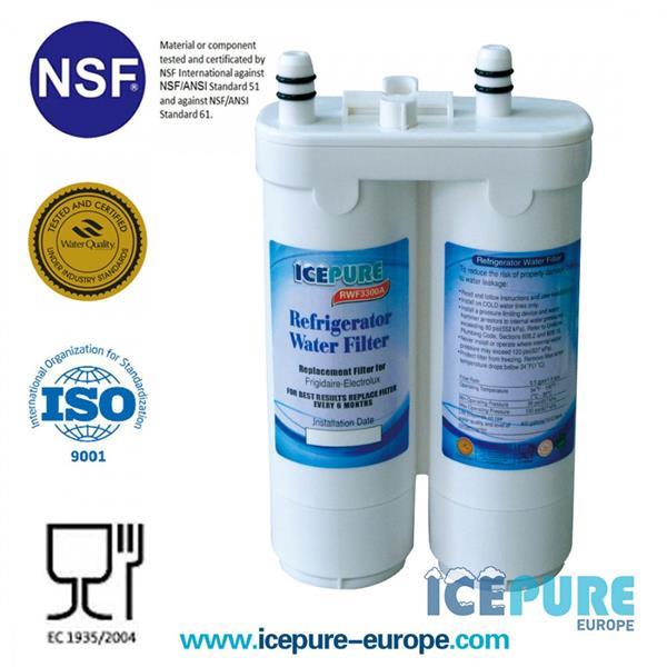 Grote foto aeg ewf2cbpa waterfilter van icepure rwf3300a witgoed en apparatuur koelkasten en ijskasten