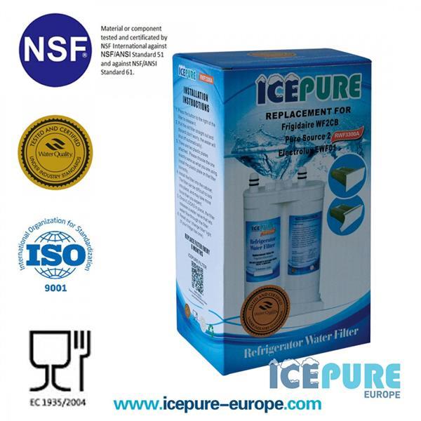 Grote foto aeg ewf2cbpa waterfilter van icepure rwf3300a witgoed en apparatuur koelkasten en ijskasten