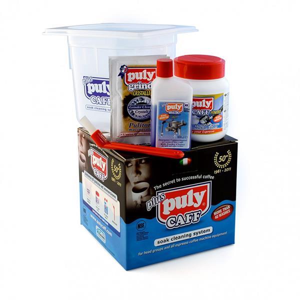 Grote foto puly caff reinigingsset pulycaff kit 8000733008122 witgoed en apparatuur koffiemachines en espresso apparaten