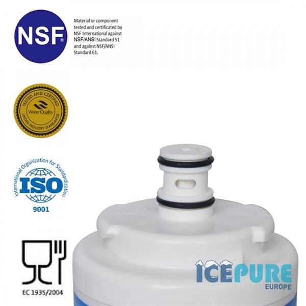 Grote foto boretti ukf7003 waterfilter van icepure rfc1600a witgoed en apparatuur koelkasten en ijskasten