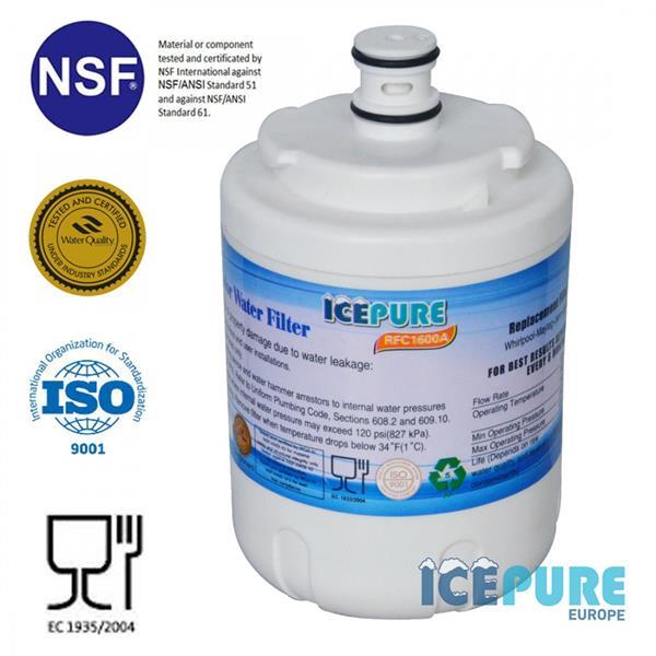 Grote foto blomberg ukf7003 waterfilter van icepure rfc1600a witgoed en apparatuur koelkasten en ijskasten