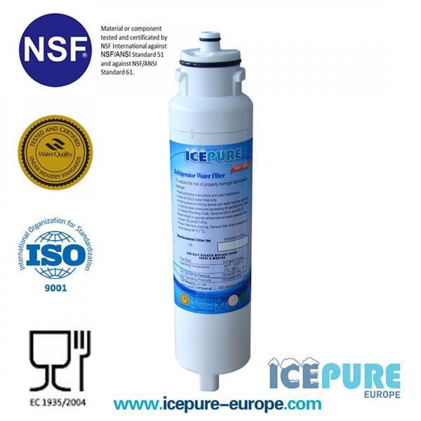 Grote foto ecoaqua eff 6012a waterfilter van icepure rwf1300a witgoed en apparatuur koelkasten en ijskasten