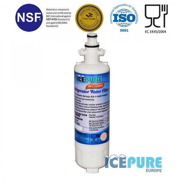 Grote foto ecoaqua eff 6031b waterfilter van icepure rwf1200a witgoed en apparatuur koelkasten en ijskasten