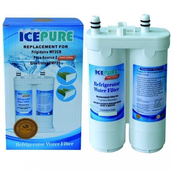 Grote foto aeg wf2cb waterfilter van icepure rwf3300a witgoed en apparatuur koelkasten en ijskasten