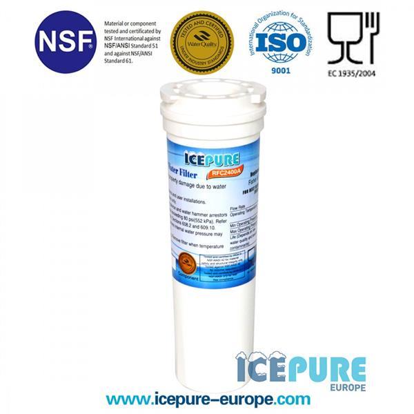 Grote foto ecoaqua eff 6017a waterfilter van icepure rfc2400a witgoed en apparatuur koelkasten en ijskasten