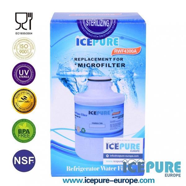 Grote foto microfilter mfcmg14211f waterfilter van icepure rwf4300a witgoed en apparatuur koelkasten en ijskasten