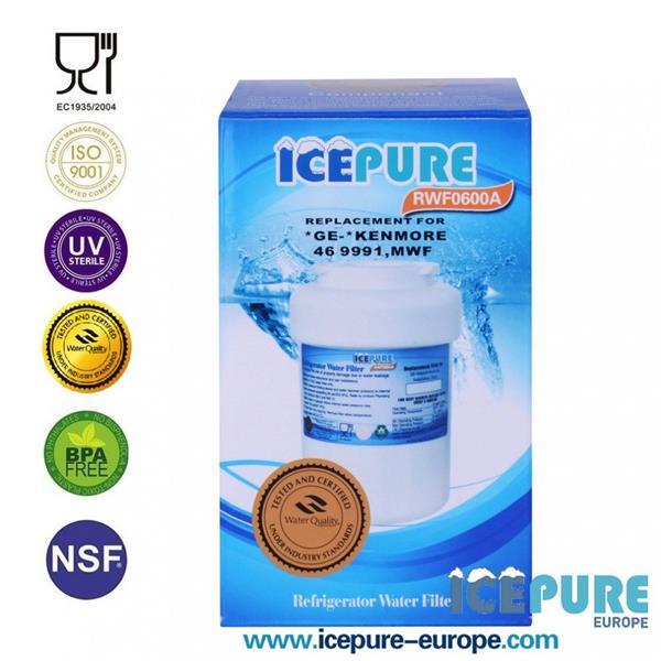 Grote foto hotpoint mwf waterfilter smartwater van icepure rwf0600a witgoed en apparatuur koelkasten en ijskasten