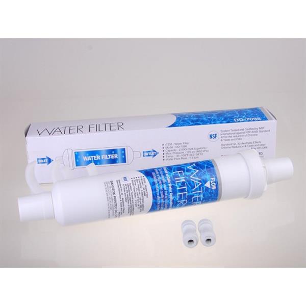 Grote foto baumatic dd 7098 waterfilter witgoed en apparatuur koelkasten en ijskasten