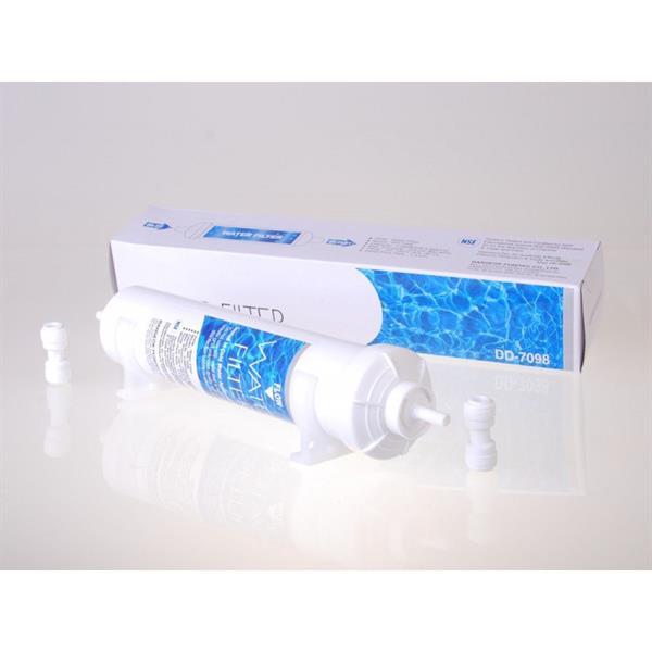 Grote foto baumatic dd 7098 waterfilter witgoed en apparatuur koelkasten en ijskasten