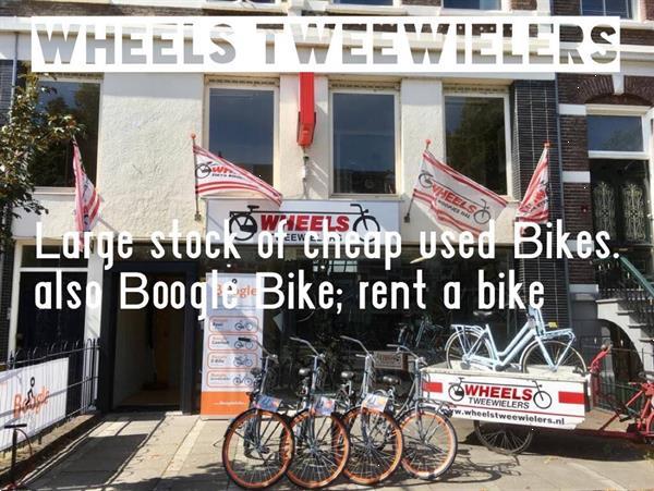 Grote foto opruiming bij sensa bikes dealer wheels nijmegen fietsen en brommers damesfietsen