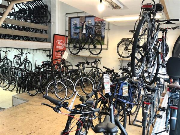 Grote foto opruiming bij sensa bikes dealer wheels nijmegen fietsen en brommers damesfietsen