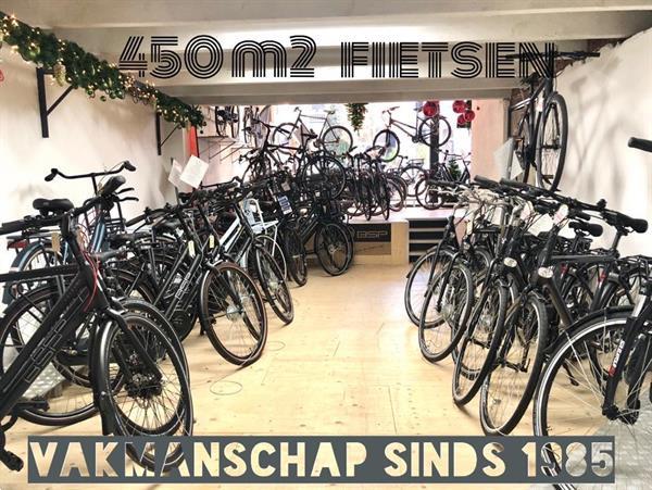 Grote foto opruiming bij sensa bikes dealer wheels nijmegen fietsen en brommers damesfietsen