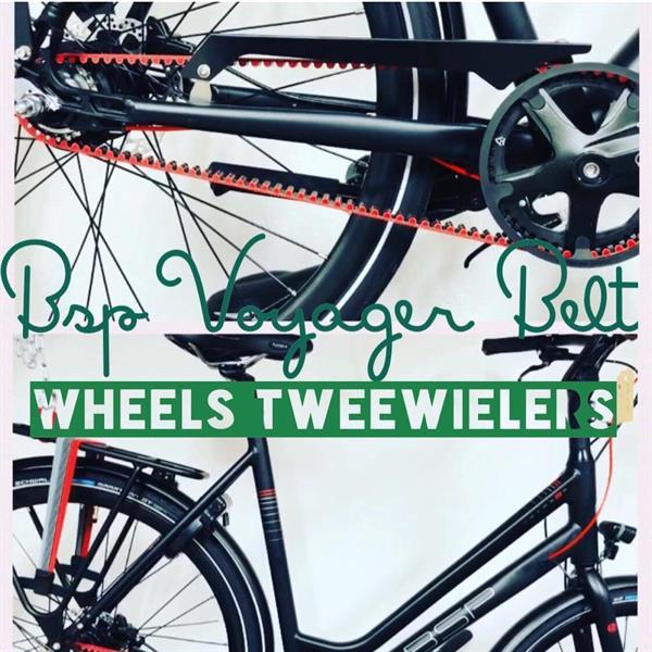 Grote foto damesfiets bsp voyager belt bij wheels nijmegen fietsen en brommers damesfietsen