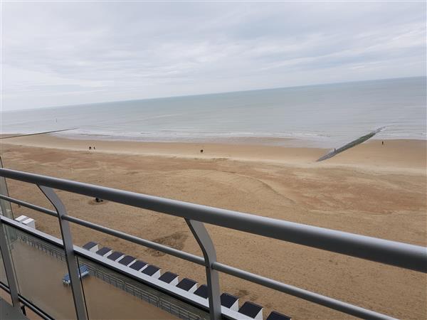 Grote foto appartement op de zeedijk westende 6 pers vakantie belgi