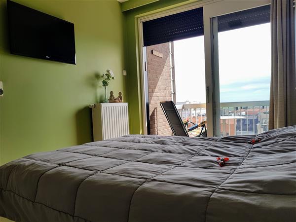 Grote foto appartement op de zeedijk westende 6 pers vakantie belgi