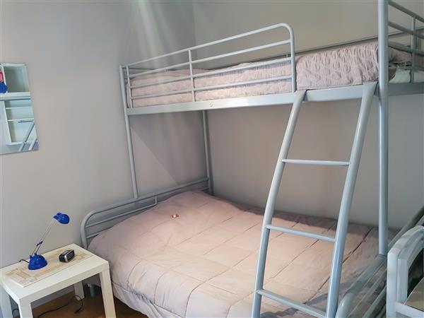 Grote foto appartement op de zeedijk westende 6 pers vakantie belgi