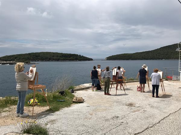 Grote foto creatieve vakantie in in dubrovnik vakantie kroati