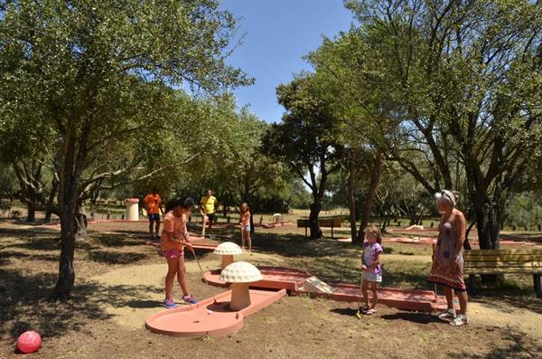 Grote foto stacaravan camping in de buurt van cap d agde vakantie frankrijk