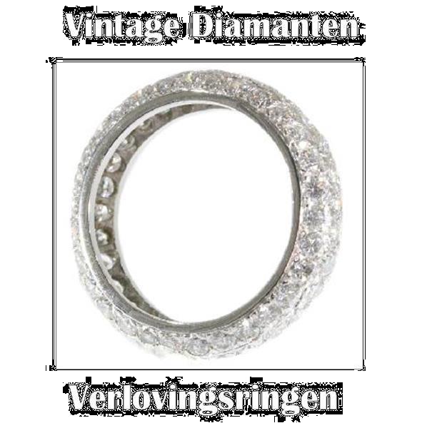 Grote foto diamanten verlovingsring met mooie geschiedenis sieraden tassen en uiterlijk ringen voor haar